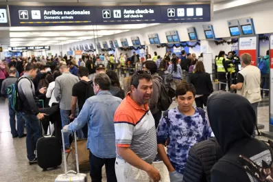 Se normalizaron los vuelos luego de la asamblea en Aeroparque