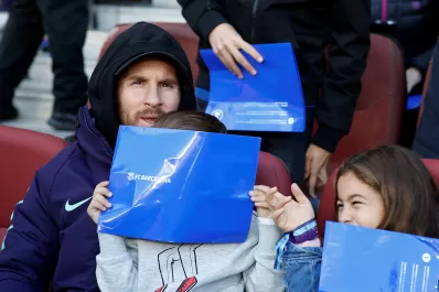 Piden investigar a Messi por presuntas maniobras de lavado de dinero