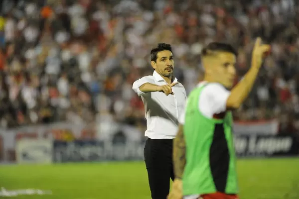 San Martín quiere crecer, sin importar el rival