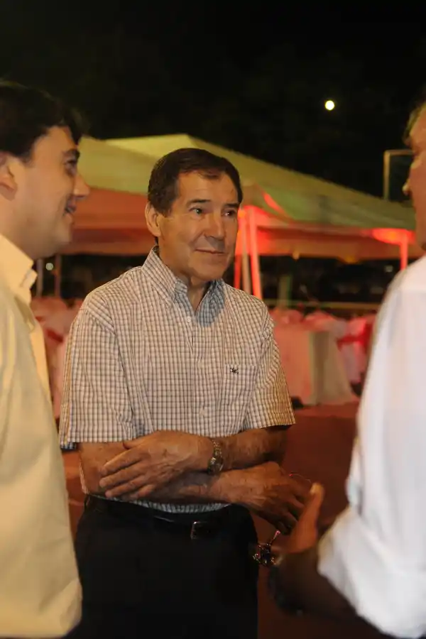 NELSON CHABAY. El ex DT de San Martín visitó el club en 2014 por última vez.