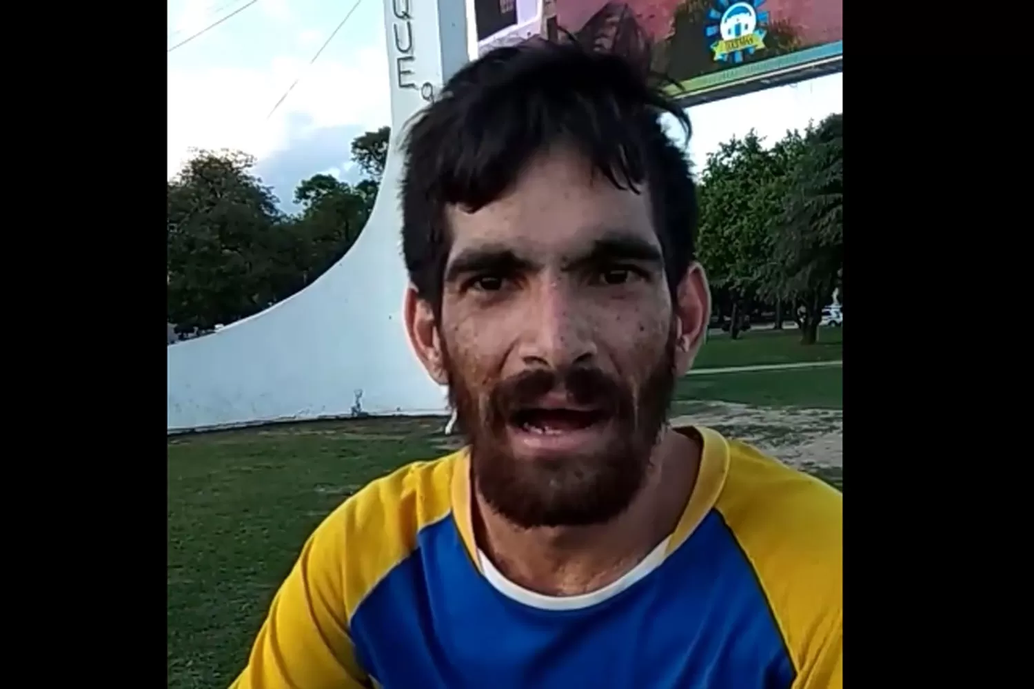Un atleta con parálisis cerebral pide ayuda para cumplir su sueño: correr la maratón de Boca Juniors