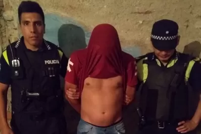 Intentó robar un celular pero la Policía lo vio y terminó aprehendido