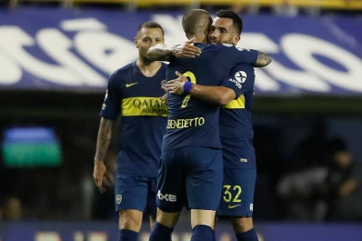 Boca goleó a Tigre y ya palpita la final de la Libertadores con River