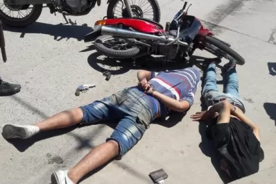 Los ladrones detenidos con armas serían quienes habrían baleado en la cabeza al chico de 14 años