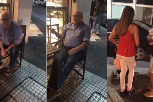 ¿Cómo terminó la historia? Mirá lo que le pasó al conductor del video de Laprida y San Martín