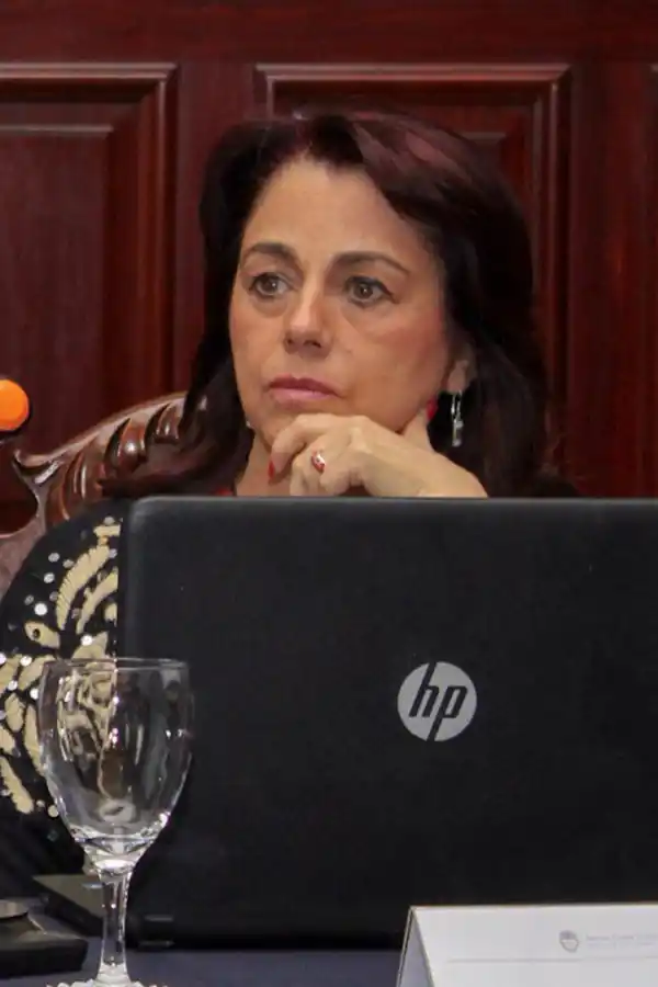 CLAUDIA LÓPEZ. La jueza hoy enseña Derechos Humanos. LA GACETA / FOTO DE JORGE OLMOS SGROSSO (ARCHIVO)