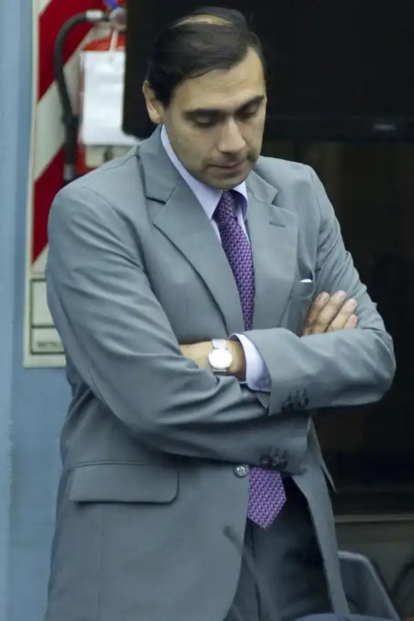 ASPIRANTE A JUEZ CUESTIONADO. Ojeda Ávila en una imagen de archivo. 