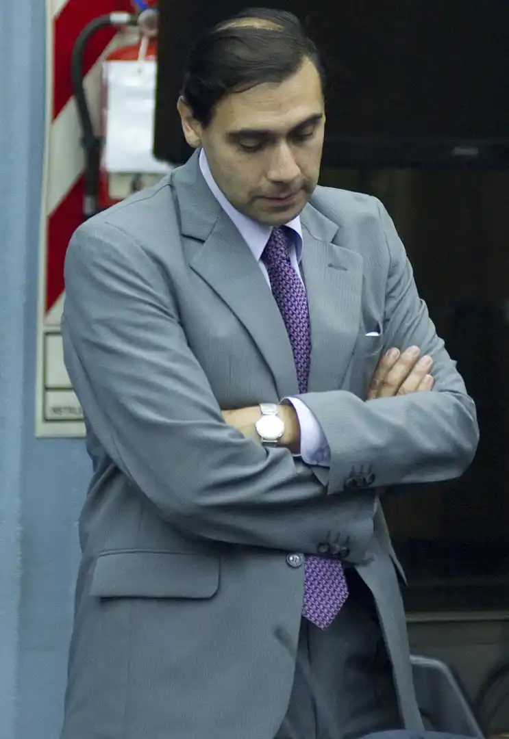 ASPIRANTE A JUEZ CUESTIONADO. Ojeda Ávila en una imagen de archivo. 