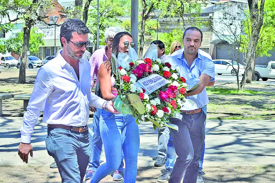 Va tomando forma el equipo de San Martín para el partido de mañana