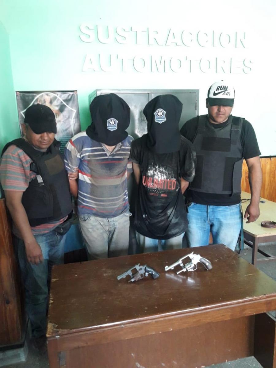 Los ladrones detenidos con armas serían quienes habrían baleado en la cabeza al chico de 14 años
