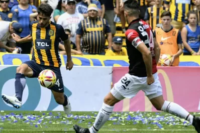 Antes de visitar a Atlético, Central rescató un punto ante Colón en el Gigante de Arroyito