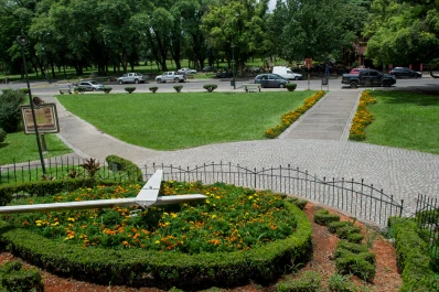Sol, nubes y probabilidades de lluvias para un domingo inestable