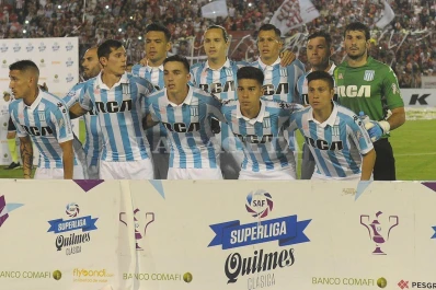 Racing-Newell's, lo más destacado de la Superliga y de la agenda de TV del domingo