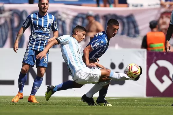 Atlético regresó con bronca: “no hemos estado finos”, se quejó Zielinski