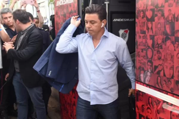 River irá a la cancha de Boca sin el Muñeco Gallardo