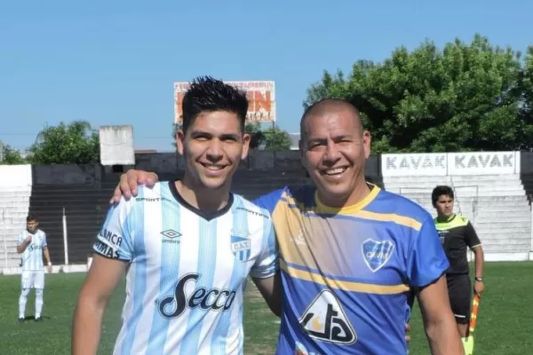 Los Romero cumplieron el sueño: Pirilo se enfrentó a su hijo en la Liga