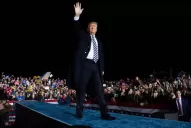 La elección legislativa pone a prueba el mandato de Trump