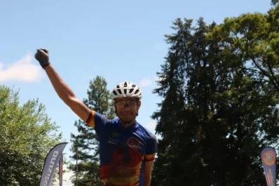 Darío Gasco mostró un gran nivel y relegó a Molina en la prueba que se corrió en Concepción