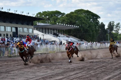 El hijo de Sovereign Silk ganó en gran forma la prueba reservada para los cuartos de milla