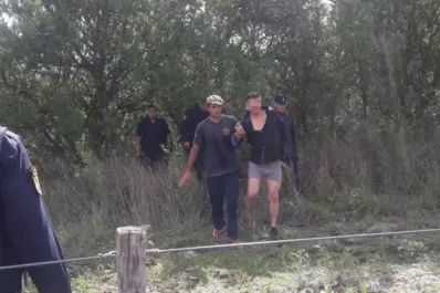 Atrapan en Santiago a Pirulo, un peligroso fugitivo tucumano