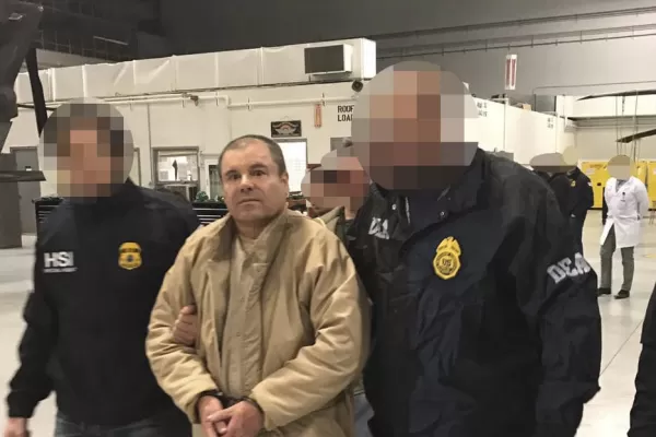 “El Chapo” Guzmán enfrenta a la Justicia