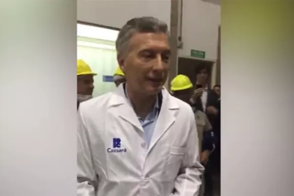 Macri calienta el superclásico: trató de culón a Marcelo Gallardo