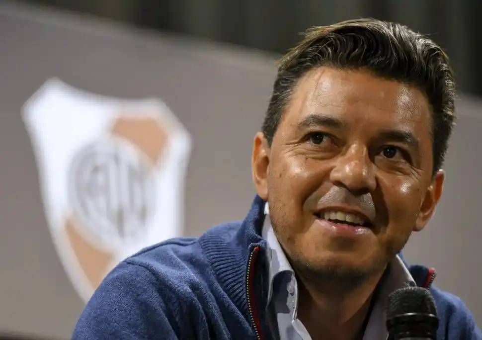 SIN “NAPOLEÓN”. Gallardo recibió una sanción de cuatro partidos sin poder dirigir a River, y la primera incluye no ingresar a La Bombonera, en el duelo de ida.  telam