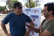 Marcos Ayerza: un “Toro” dando clase