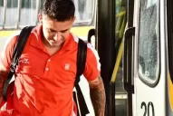 Directo a Avellaneda: San Martín ya está en Buenos Aires, donde mañana visitará a Independiente