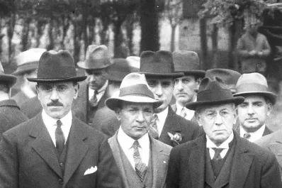 Interventor en 1921-22