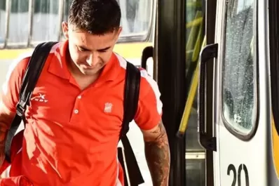 Directo a Avellaneda: San Martín ya está en Buenos Aires, donde mañana visitará a Independiente