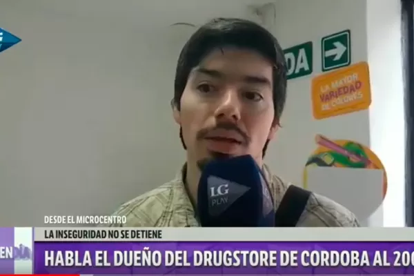 Estoy desahuciado, dijo el dueño del quiosco asaltado dos veces en 48 horas