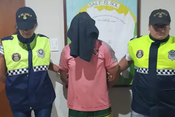 Portaba una pistola que debía estar secuestrada en tribunales y que fue robada hace dos años