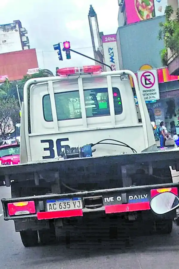 Robo en el estacionamiento de un super