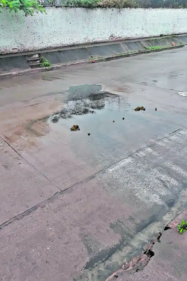 Robo en el estacionamiento de un super