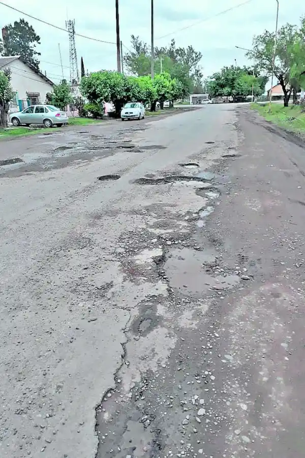 Robo en el estacionamiento de un super
