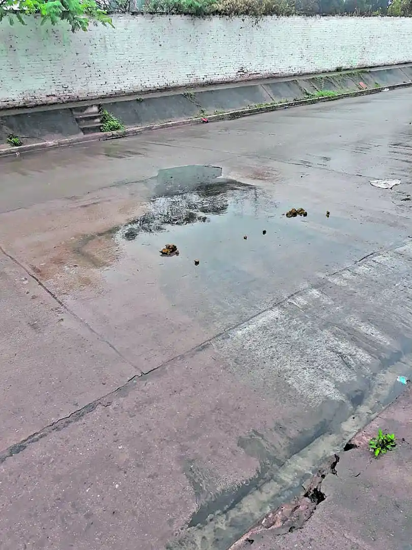 Robo en el estacionamiento de un super