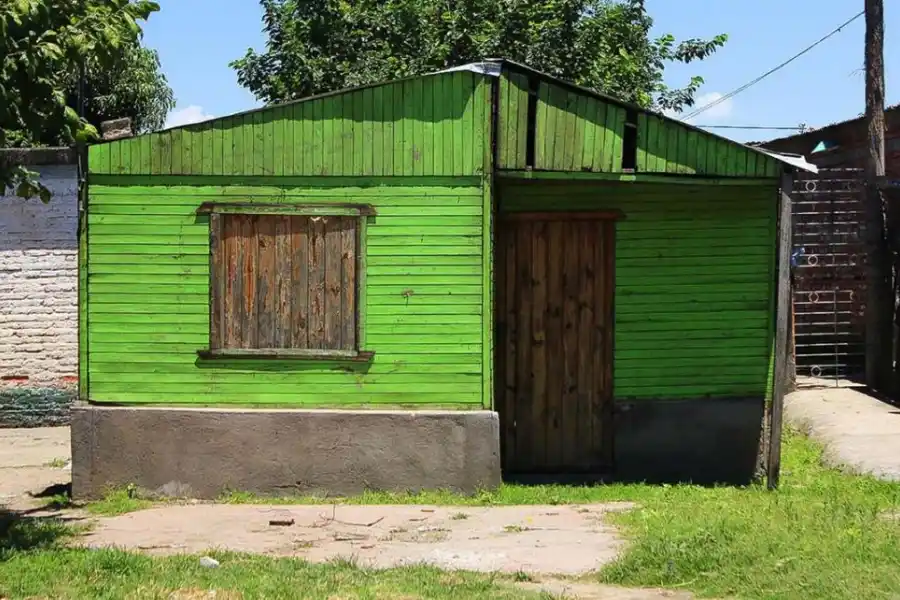 EXPRESIVA IMAGEN. Una de las fotos del mosaico de Cristian Robles.