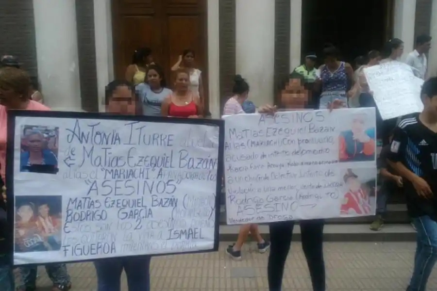 PEDIDO DE JUSTICIA. La familia de la víctima en tribunales penales.