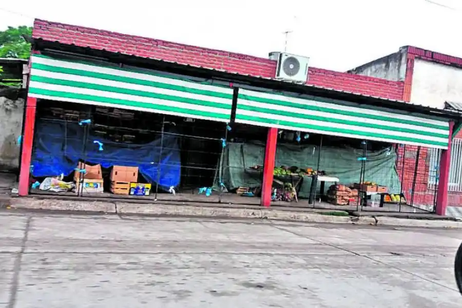 Robo en el estacionamiento de un super