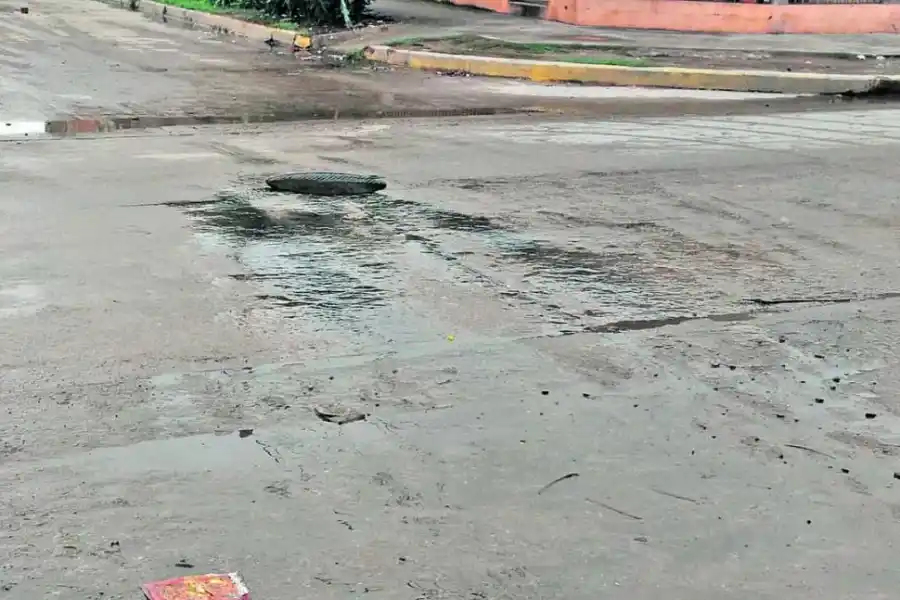 Robo en el estacionamiento de un super