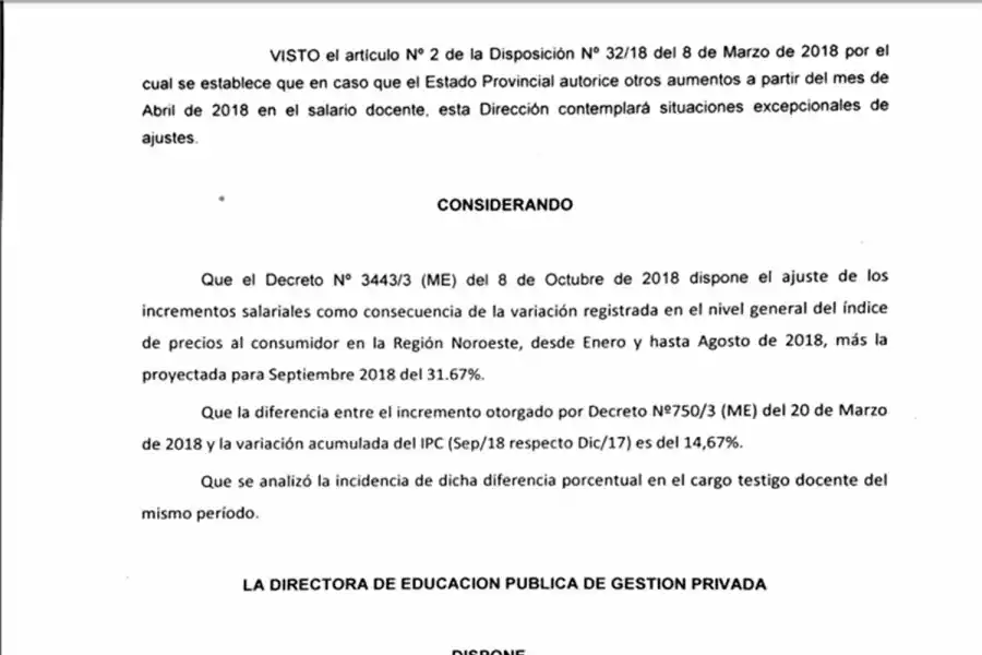 Sorpresa de padres por un aumento retroactivo en las cuotas de los colegios privados