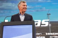 Macri estimó que en 2025 se podría cubrir con energía renovable el 20% de la demanda