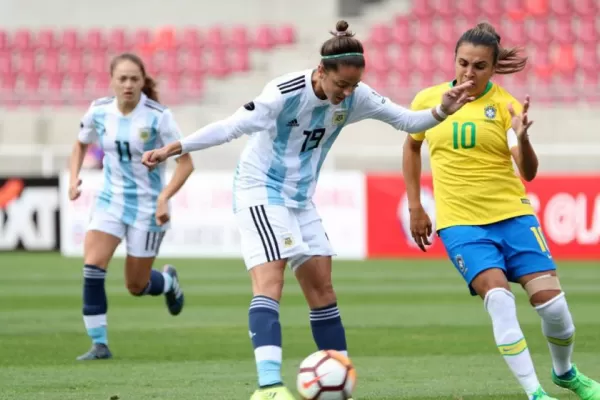 La Selección Femenina de fútbol juega el repechaje para el Mundial: hora, TV y el resto de la agenda deportiva