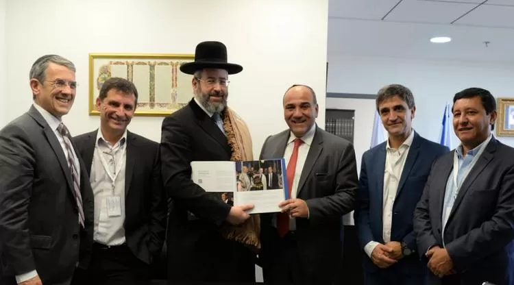 Manzur: hay una gran comunidad judía  integrada a la sociedad tucumana