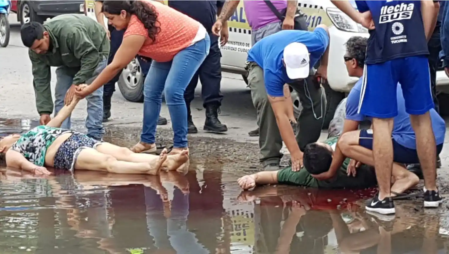 Tiroteo en Gobernador del Campo al 1.200: al menos dos heridos