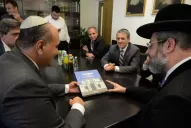 “Emociona la palabra paz en hebreo y en castellano”