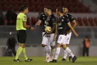 San Martín - Independiente: todos contra el árbitro