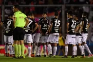 Luego de sufrir la goleada ante Independiente, San Martín no pudo regresar a Tucumán