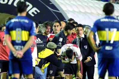 Se hizo fuerte con Gallardo